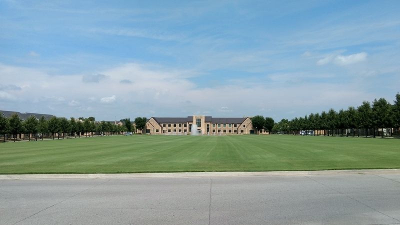 The University of Tulsa. Marker image. Click for full size.