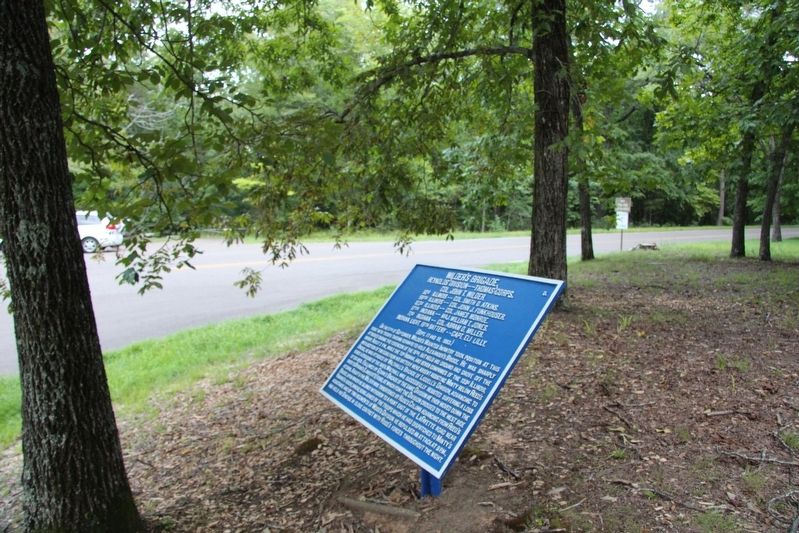 Wilder's Brigade Marker. Click for full size. Wilder's Brigade Marker image. Click for full size.