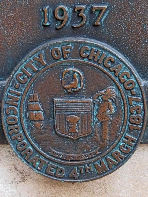 Seal of the City of Chicago image. Click for full size.