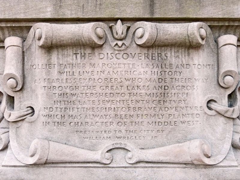 The Discoverers Marker. Click for full size. The Discoverers Marker image. Click for full size.