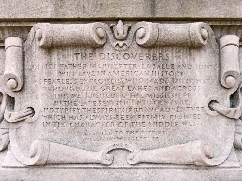 The Discoverers Marker image. Click for full size.