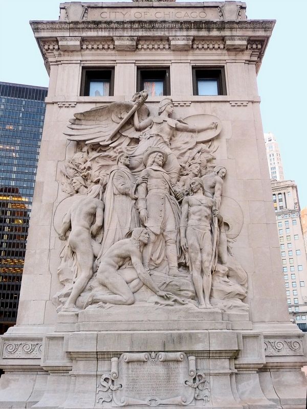 The Discoverers Marker. Click for full size. The Discoverers Marker image. Click for full size.