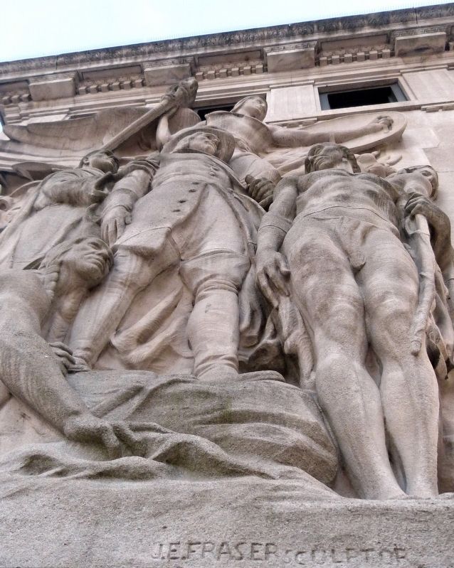 J. E. Fraser Sculptor. Click for full size. J. E. Fraser Sculptor image. Click for full size.