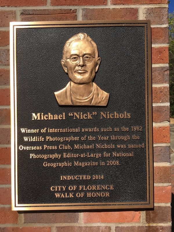 Michael "Nick" Nichols Marker image. Click for full size.