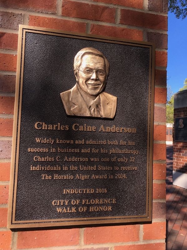 Charles Caine Anderson Marker image. Click for full size.