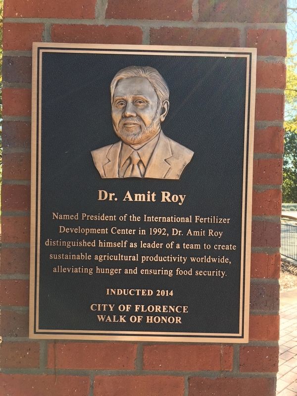 Dr. Amit Roy Marker image. Click for full size.