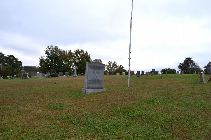 Monument and Burial Ground of Confederate Soldiers image. Click for full size.