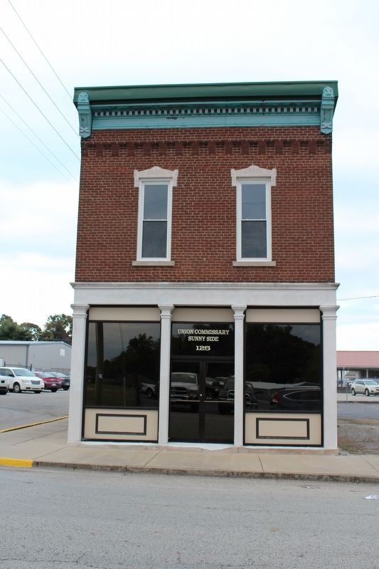 Union Commissary Building. Click for full size. Union Commissary Building image. Click for full size.