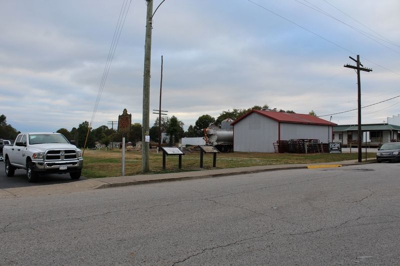 The L&N Depot Marker image. Click for full size.