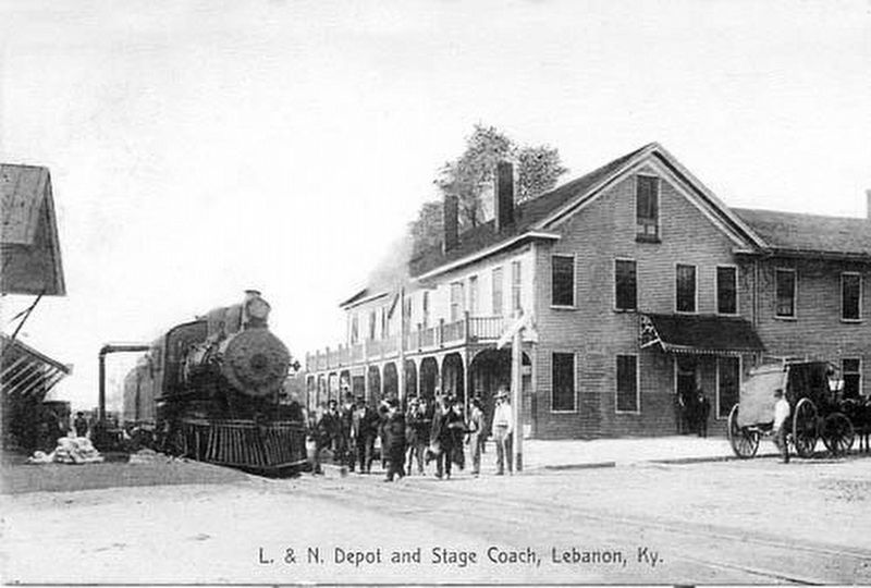 The L&N Depot image. Click for full size.