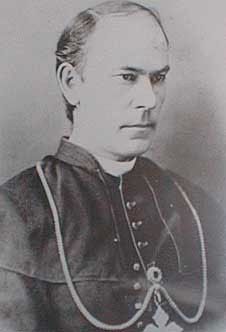 Archbishop John Lancaster Spalding image. Click for full size.