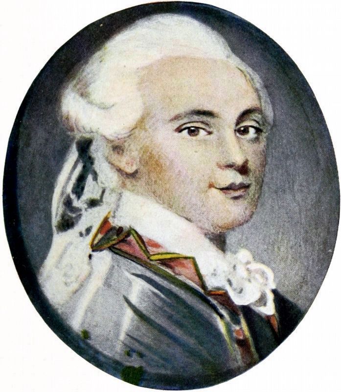 Daniel Hyacinthe Liénard de Beaujeu image. Click for full size.