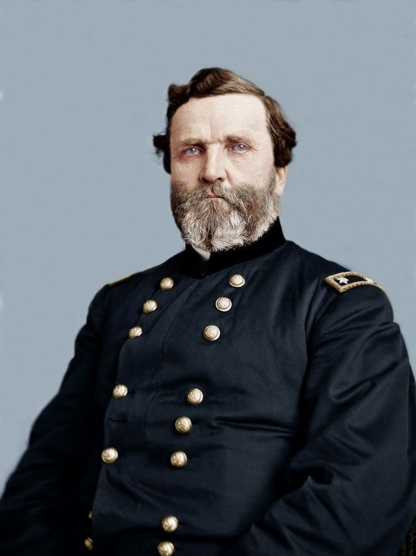 Major General George H. Thomas image. Click for full size.