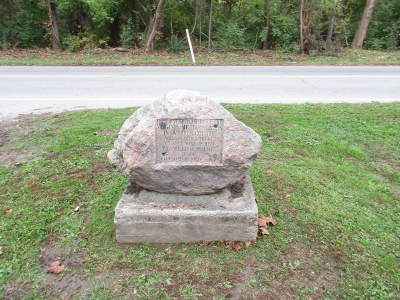 Mounts Station Marker image. Click for full size.