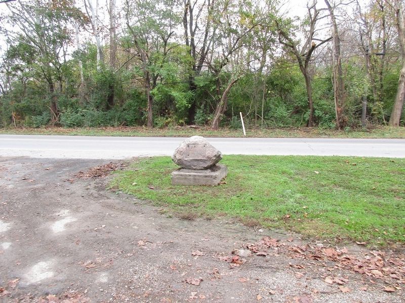 Mounts Station Marker image. Click for full size.