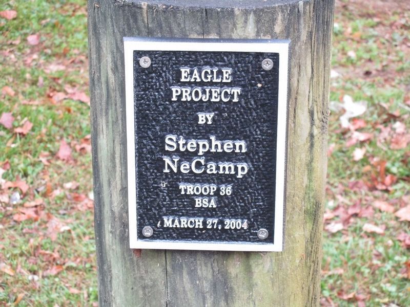 Mounts Station Marker image. Click for full size.