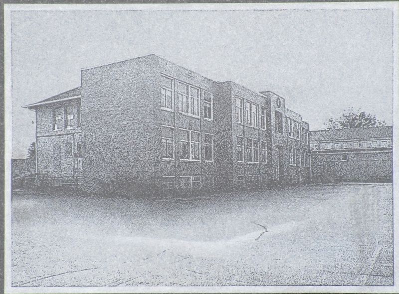Honoring Goshen School Building Marker image. Click for full size.