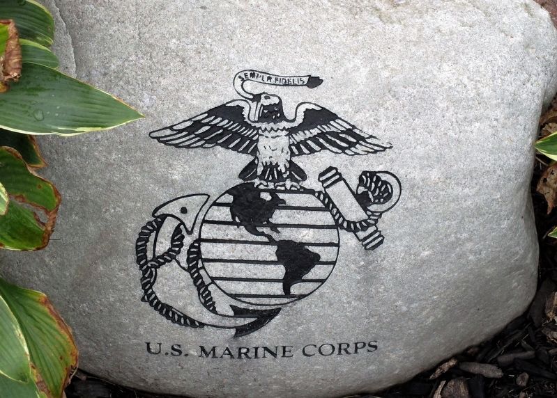 Goshen High School Veterans Memorial Marker image. Click for full size.