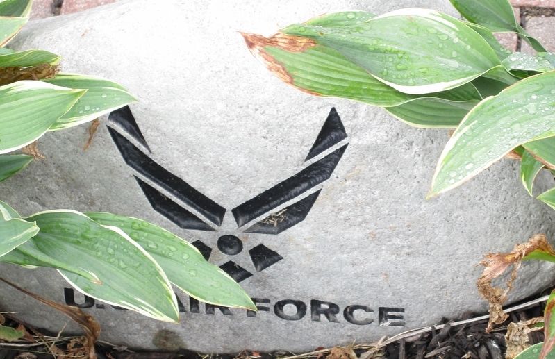 Goshen High School Veterans Memorial Marker image. Click for full size.