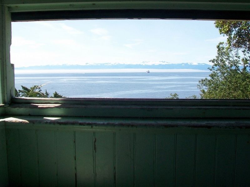 View from Defence Electric Light Directing Station image. Click for full size.