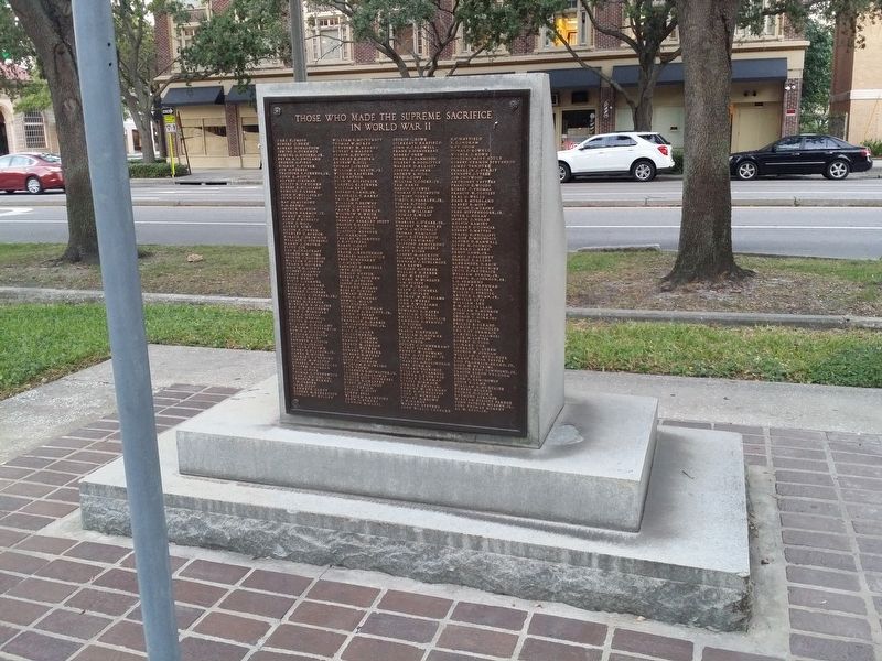 Pinellas County Veterans Memorial Marker image. Click for full size.