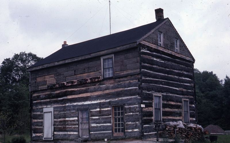 The Fuller-Baker House. Click for full size. The Fuller-Baker House image. Click for full size.