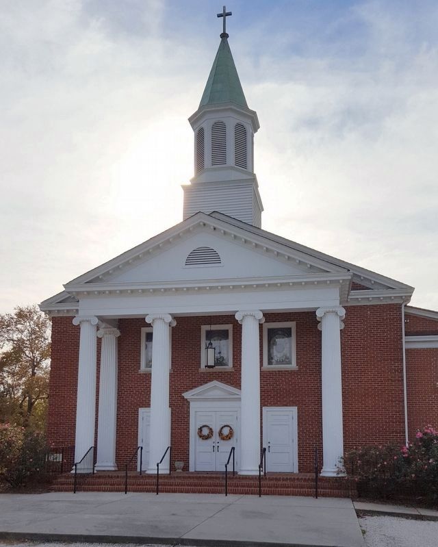 Laurel Hill United Methodist Church image. Click for full size.