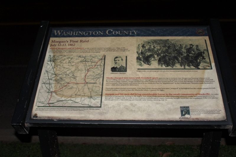 Washington County Marker image. Click for full size.