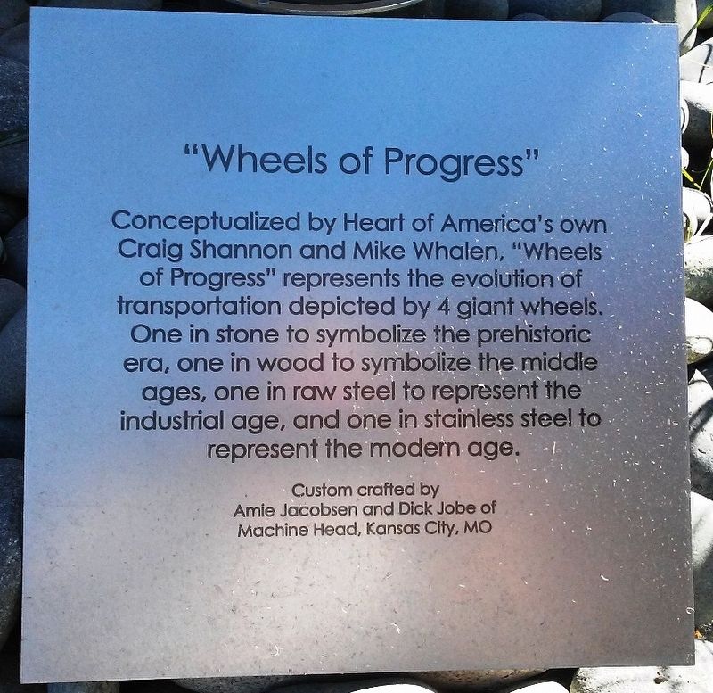 "Wheels of Progress" Marker image. Click for full size.