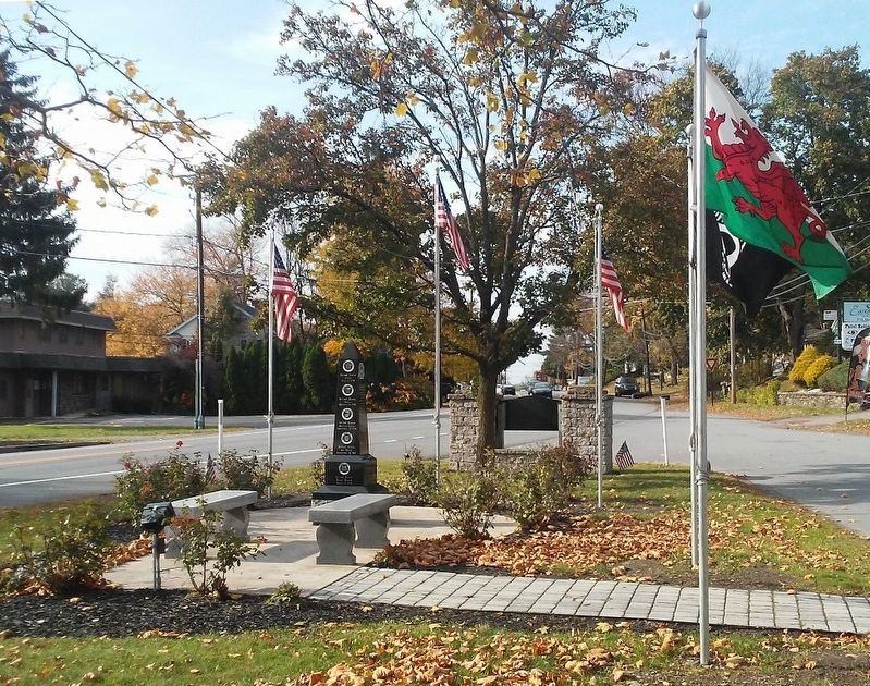 Veterans Memorial. Click for full size. Veterans Memorial image. Click for full size.
