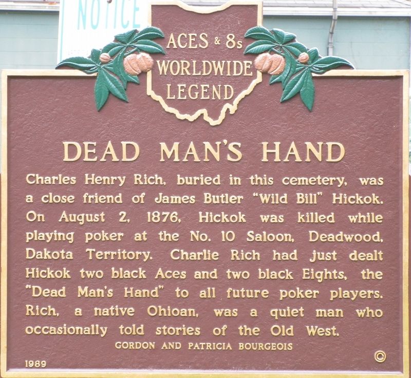 Dead Man’s Hand Marker image. Click for full size.
