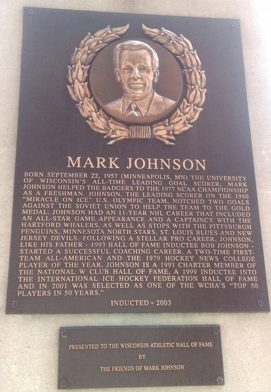 Mark Johnson Marker image. Click for full size.