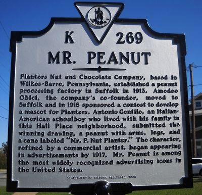 Mr. Peanut image. Click for full size.