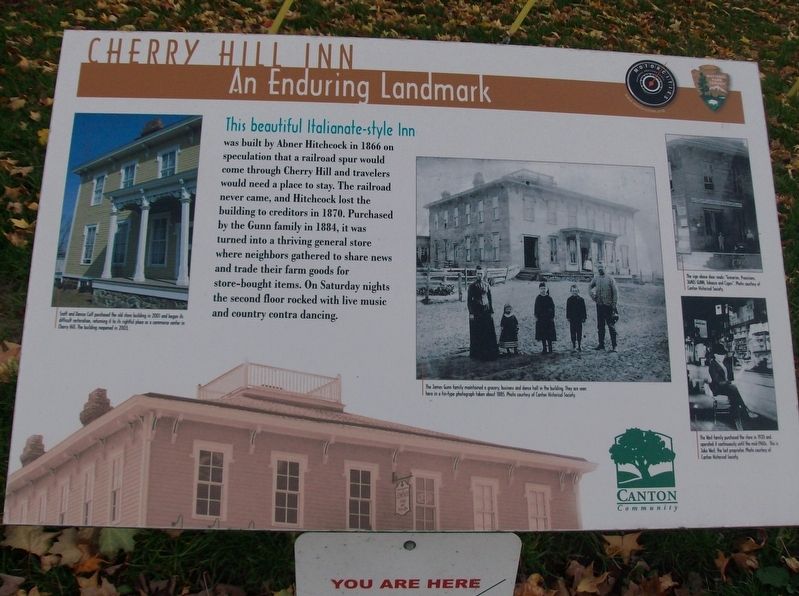 Cherry Hill Inn: An Enduring Landmark Marker image. Click for full size.