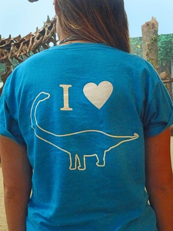 I ♥ Diplodocus carnegii image. Click for full size.