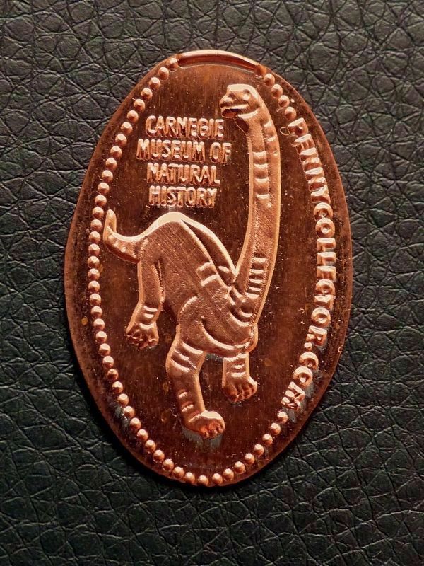 Crushed Penny image. Click for full size.