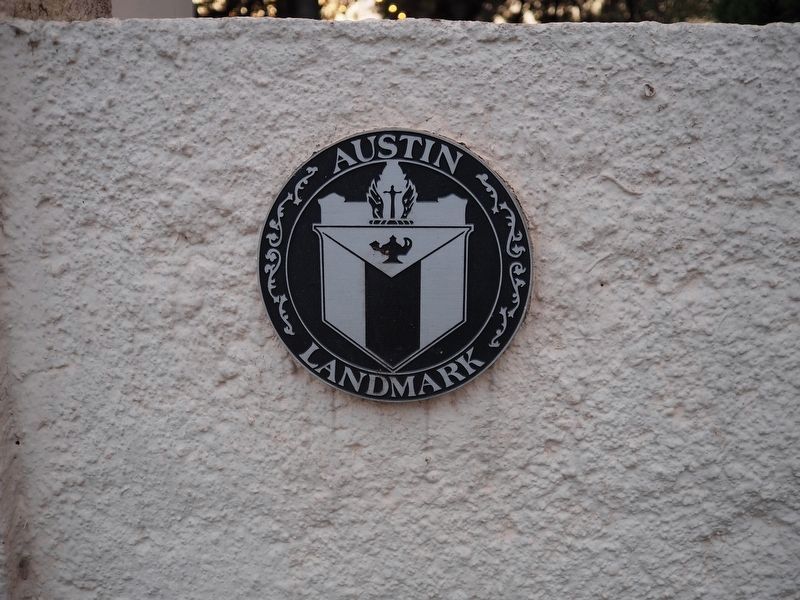 Laguna Gloria Marker image. Click for full size.