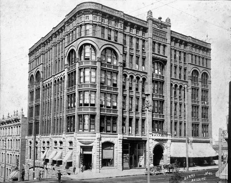 Burke Building image. Click for full size.