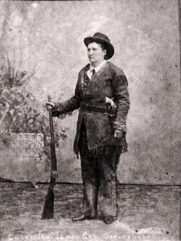 Calamity Jane image. Click for full size.
