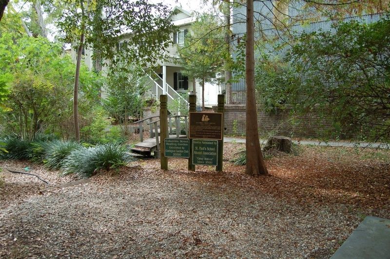 Columbia Street Landing Marker. Click for full size. Columbia Street Landing Marker image. Click for full size.