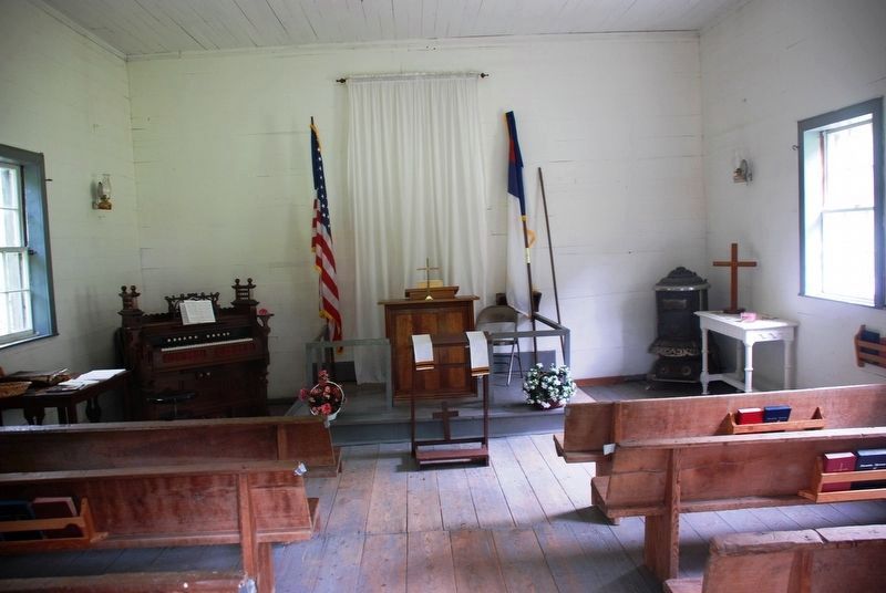 St. George’s Church, Smoke Hole Canyon. Click for full size. St. George’s Church, Smoke Hole Canyon image. Click for full size.