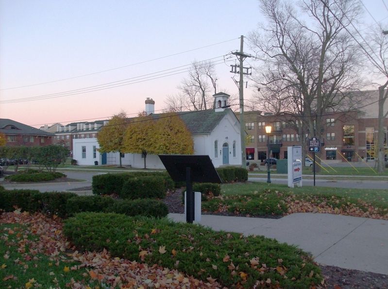 A Ford Village Industry in Cherry Hill Village Marker image. Click for full size.