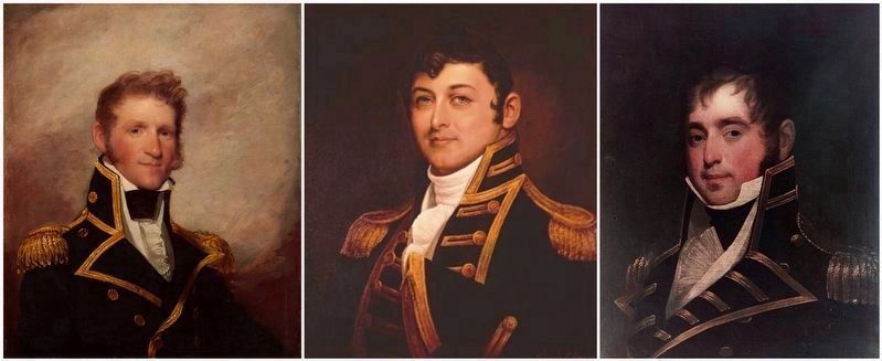 Naval Heroes of the War of 1812 image. Click for full size.