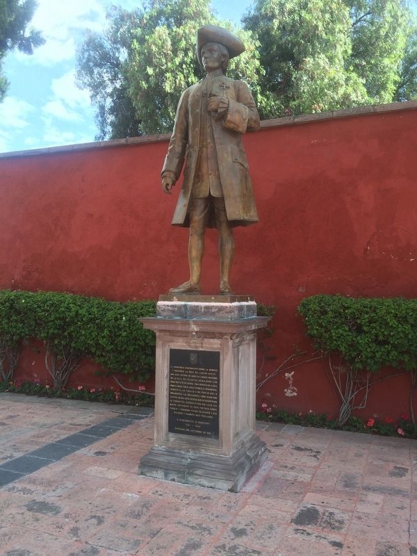 Juan Antonio de Urrutia y Arana Marker. Click for full size. Juan Antonio de Urrutia y Arana Marker image. Click for full size.