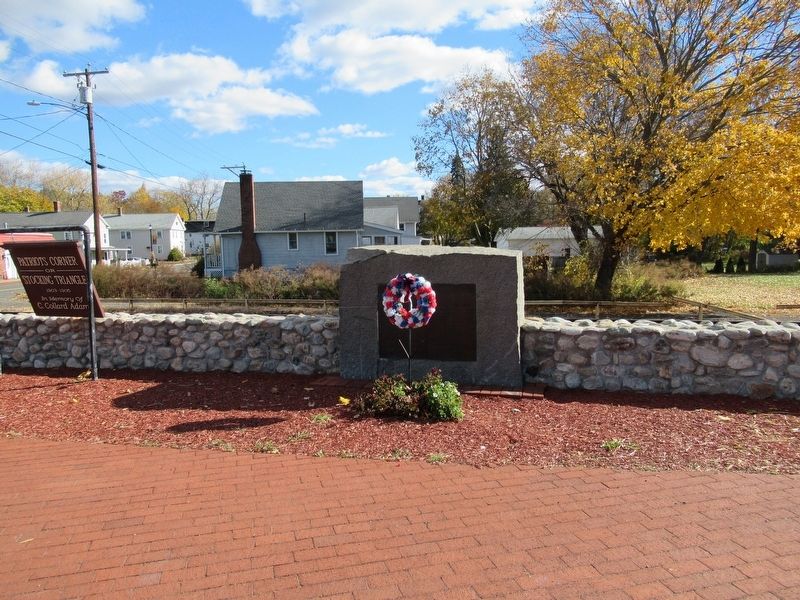 Middletown Upper Houses Marker. Click for full size. Middletown Upper Houses Marker image. Click for full size.