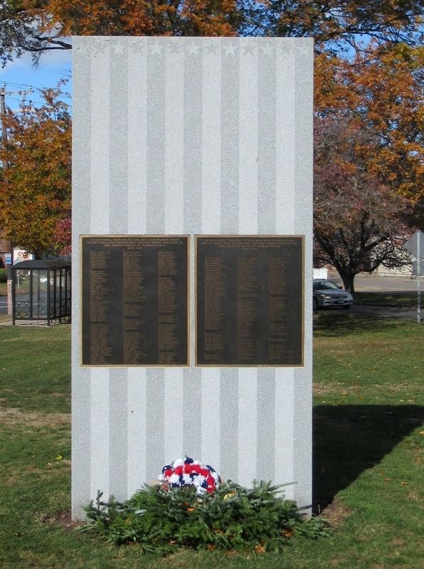 Rocky Hill World War II Monument image. Click for full size.