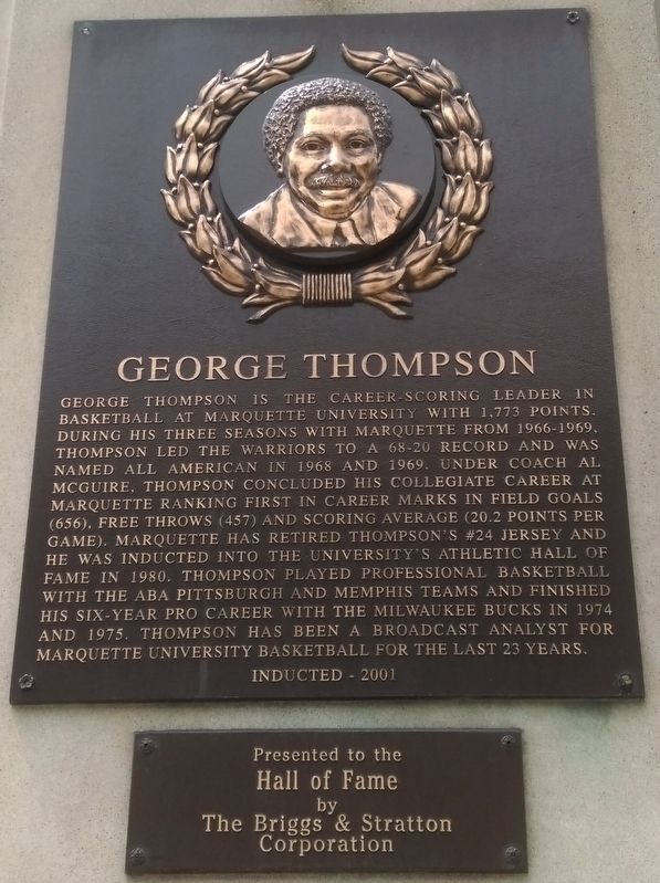 George Thompson Marker image. Click for full size.
