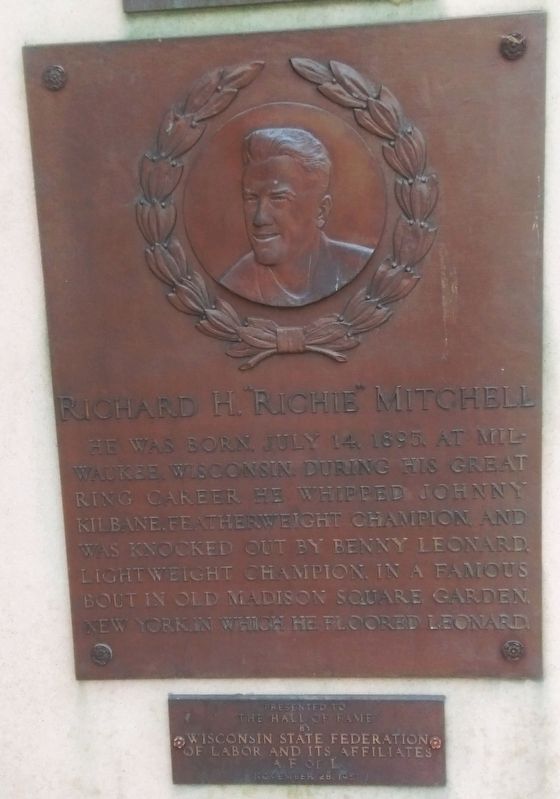 Richard H. "Richie" Mitchell Marker image. Click for full size.