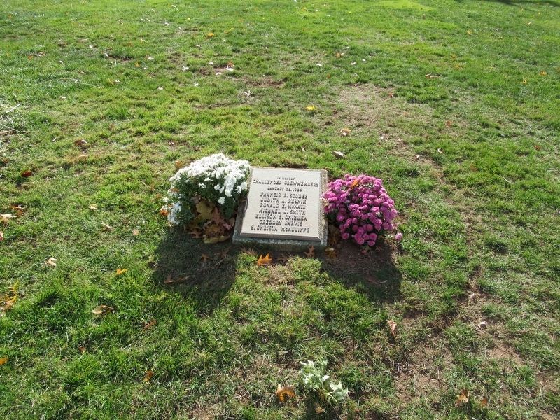 In Memory Challenger Crewmembers Marker image. Click for full size.