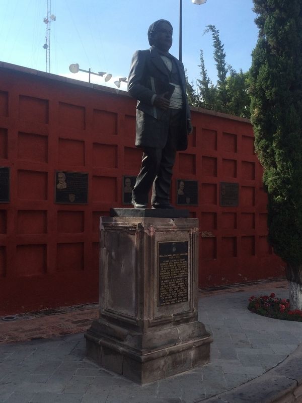 General José María Arteaga Magallanes Marker. Click for full size. General José María Arteaga Magallanes Marker image. Click for full size.
